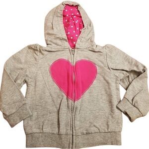 Carter's hooded jacket 18 months
